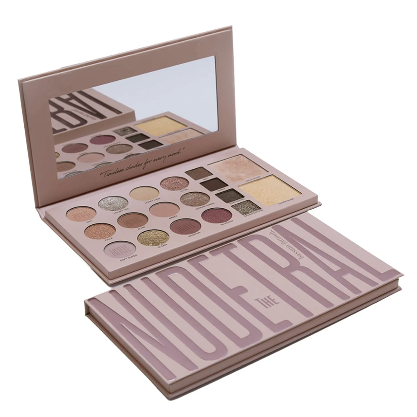 The Nudetral Eye Shadow Palette